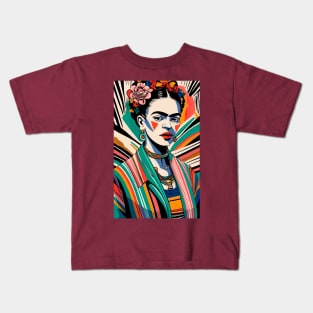 frida kahlo Kids T-Shirt